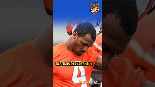 La indisciplina de DeshaunWatson amerita sanciones extremas CadaCabezaPodcast Betvipmx [upl. by Cadmarr]