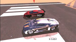 Bugatti Chiron SS 300 Vs Rimac Nevera Drag Race 3 Miles [upl. by Aranat115]