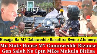 Breaking News Gen M7 Gamuwedde Basajjabe Gen Saleh Ne Cptn Mike Mukula Bibizze Nabo Kaweddemu [upl. by Nnaeerb]