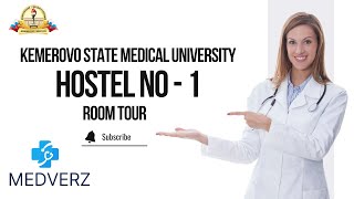 HOSTEL ROOM TOUR  KEMEROVO STATE MEDICAL UNIVERSITY  RUSSIA  MBBS ABROAD  MBBS IN RUSSIA [upl. by Drawyah]