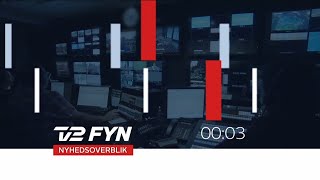 TV 2 Fyn Nyheder IntroOutro 2200 2024 [upl. by Atyekram]