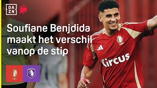 De Rouches winnen met het kleinste verschil 🙌  Standard de Liège vs Beerschot [upl. by Gregg189]