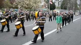 BELFAST EASTER COMMEMORATION PARADE 2012 [upl. by Otrebile]