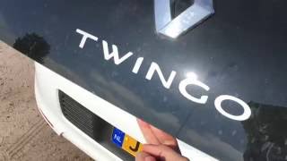 Renault Twingo review [upl. by Natalya57]