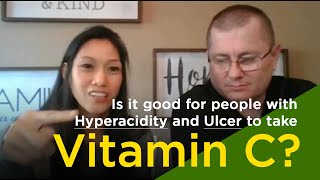 Is Vitamin C Good for People with Hyperacidity and Ulcer  Dr Farrahs Healthy Tips [upl. by Valda361]