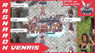 🔥LIVE SELAMAT MENIKMATI DOBEL EXP BASMI MONSTER DULU GAES RAGNAROK VENRIS [upl. by Jacobsohn]