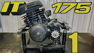 Resurrecting A Vintage Yamaha Dirt Bike Part 1 [upl. by Zurkow421]