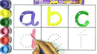 Phonics Song with TWO Words  A For Apple  ABC Alphabet Songs with Sounds for Children  Part 80 [upl. by Branen]