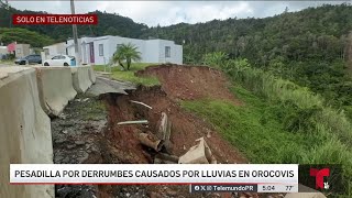 Residentes de urbanización en Orocovis viven una pesadilla [upl. by Anovahs]