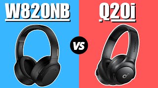 Soundcore Q20i vs Edifier W820NB  Which One Is Better [upl. by Crosley]