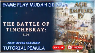 Age Of Empires 4  Game Play The Battle Of Tinchebray 1106 Tutorial AOE4 Indonesia [upl. by Asiel]