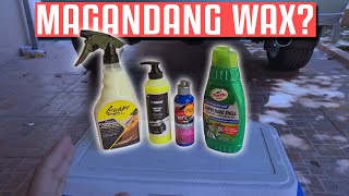 Anong Magandang Wax 4 Wax Battle Part 1 [upl. by Ahseei]