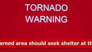 Fake Tornado Warning for Tulsa [upl. by Iand]