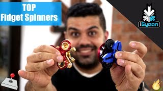 Top Tech  Top 10 Fidget Spinners From Rs 200 To Rs1000 [upl. by Wurtz]