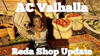 AC Valhalla  REDAs SHOP WEEKLY UPDATE 081024 [upl. by Amuh]