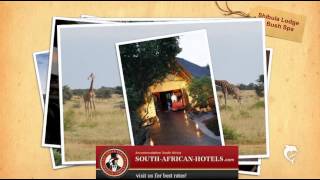 Shibula Lodge Welgevonden Game Reserve [upl. by Whittemore]