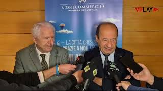 Confcommercio il Direttore Varotti rende note le sue dimissioni [upl. by Cirri]