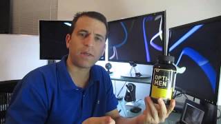 OptiMen Multivitamin Review [upl. by Airotkiv302]