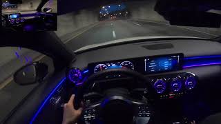 Mercedes A200 Sedan 13 POV Lady Drive Ambiente [upl. by Vittoria315]