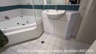 70574 Northbourne Avenue Braddon [upl. by Lyndon]