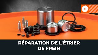 Réparation dun étrier de frein TUTORIEL AUTODOC [upl. by Quennie]