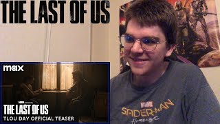 THE LAST OF US Season 2 Official Teaser REACTION [upl. by Scrogan731]