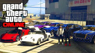 PEGASSI OSIRIS ENUS WINDSOR BENEFACTOR STIRLING GT  GTA 5 ONLINE [upl. by Enitsua895]