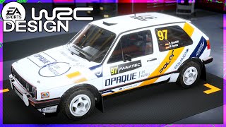 Bilstein Design  Speedbuild  EA SPORTS WRC [upl. by Idden621]