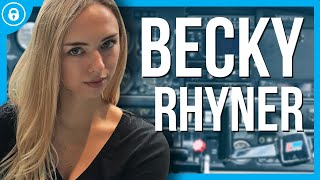 Becky Rhyner  Pilot amp OnlyFans Creator [upl. by Litnahs728]