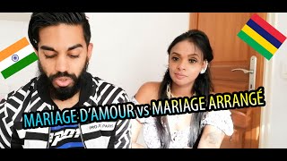 Mariage damour vs Mariage arrangé Se marier avec un étranger La femme à la maison 👰🤵👳‍♂️🏤😱 [upl. by Navap]