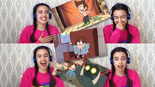 Gravity Falls s01 e13 quotBoss Mabelquot Reaction [upl. by Oryaj]