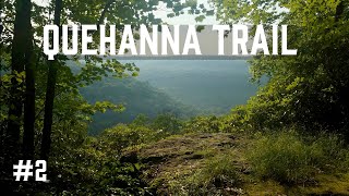 Solo Backpacking in a Heat Wave  Quehanna Trail Part 2 [upl. by Laira]