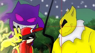 Red Vs Hypnos Lullaby Animation Pokemon Battle CreepyPasta Part 1 [upl. by Admama]