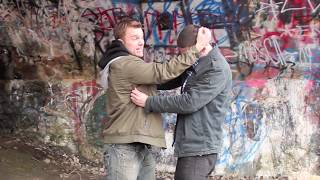 STREET BOXING 56 How to Headbutt in a Street Fight [upl. by Neural709]