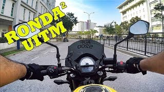 My University Tour  UITM PUNCAK ALAM  ONBOARD TOUR [upl. by Essilem]