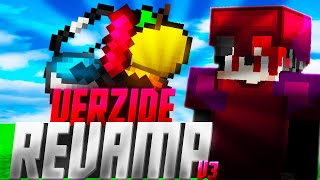 Verzide V3 REVAMP 16x  MinecraftPvP  JAVA Y BEDROCK [upl. by Erbe]