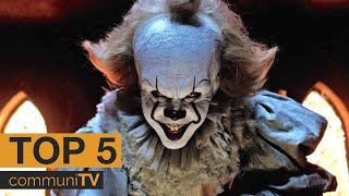 Top 5 Clown Movies [upl. by Saber]