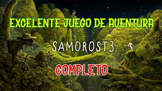 Samorost 3 🍃 GAMEPLAY COMPLETO EN ESPAÑOL aventura point and click Amanita Design en HD [upl. by Eicram461]