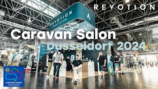 Unsere NEUHEITEN auf dem Caravan Salon Düsseldorf 2024  REVOTION [upl. by Fancie455]