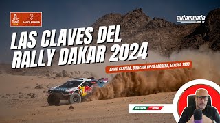 🔴 RALLY DAKAR 2024 David Castera explica las claves de la carrera [upl. by Oiceladni]