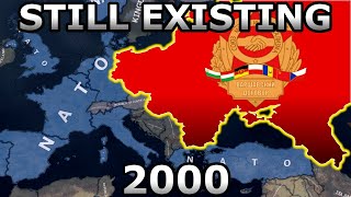 What if the Warsaw Pact Never Collapsed  HOI4 Timelapse [upl. by Oelc]