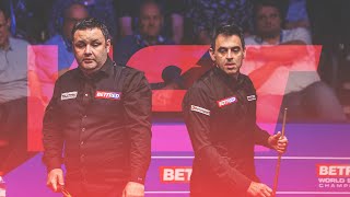 Ronnie OSullivan vs Stephen Maguire  Quarter Final Highlights  2022 Betfred World Championship [upl. by Ecnatsnok570]