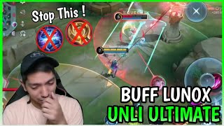 The Most OP Buff this Patch  Lunox Gameplay  MLBB [upl. by Beitch24]