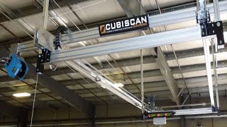 Pallet Dimensioning System Installation Time Lapse  Cubiscan 1200AKL [upl. by Arah534]