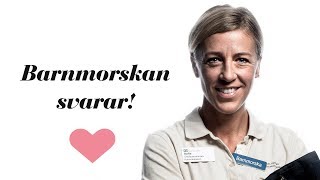 BBväskan  vad ska man packa Barnmorskan svarar [upl. by Tacita12]