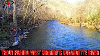 West Virginias Newest Trout Fishery The Guyandotte River [upl. by Gebhardt]