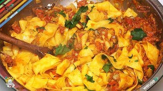 120  Pappardelle di Montenerodeliate per davveroricetta golosa facile anche per principianti [upl. by Kendra]