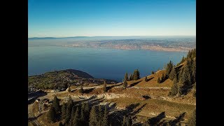 Thollon les Mémises en automne  Drone [upl. by Jael]