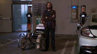 Gilfoyle electric vehicle Silicon Valley S5 [upl. by Ogilvy]