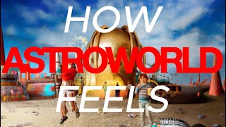 how every song on ASTROWORLD FEELS [upl. by Evannia]